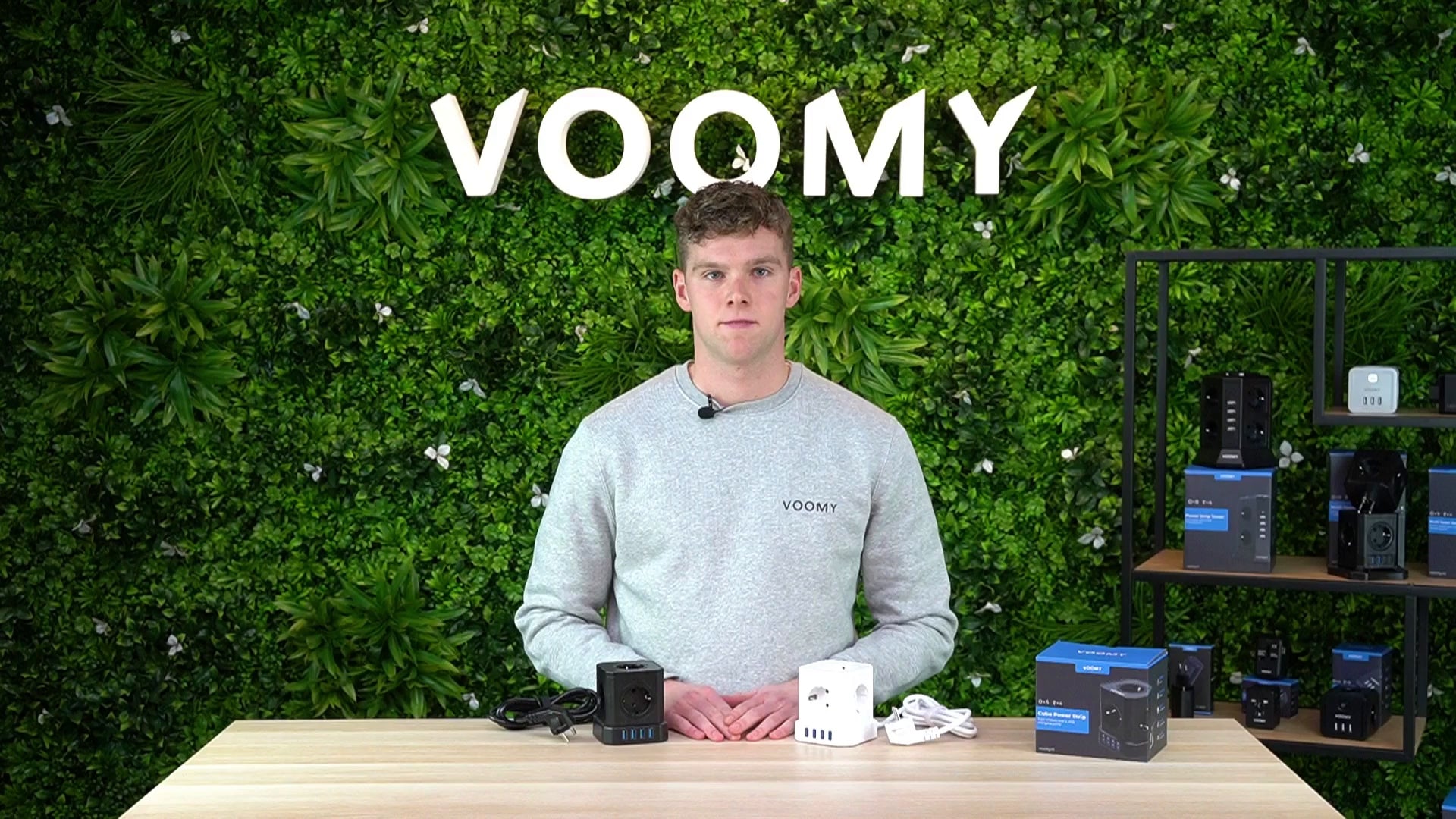 Stekkerdoos Cube Video Uitleg Voomy