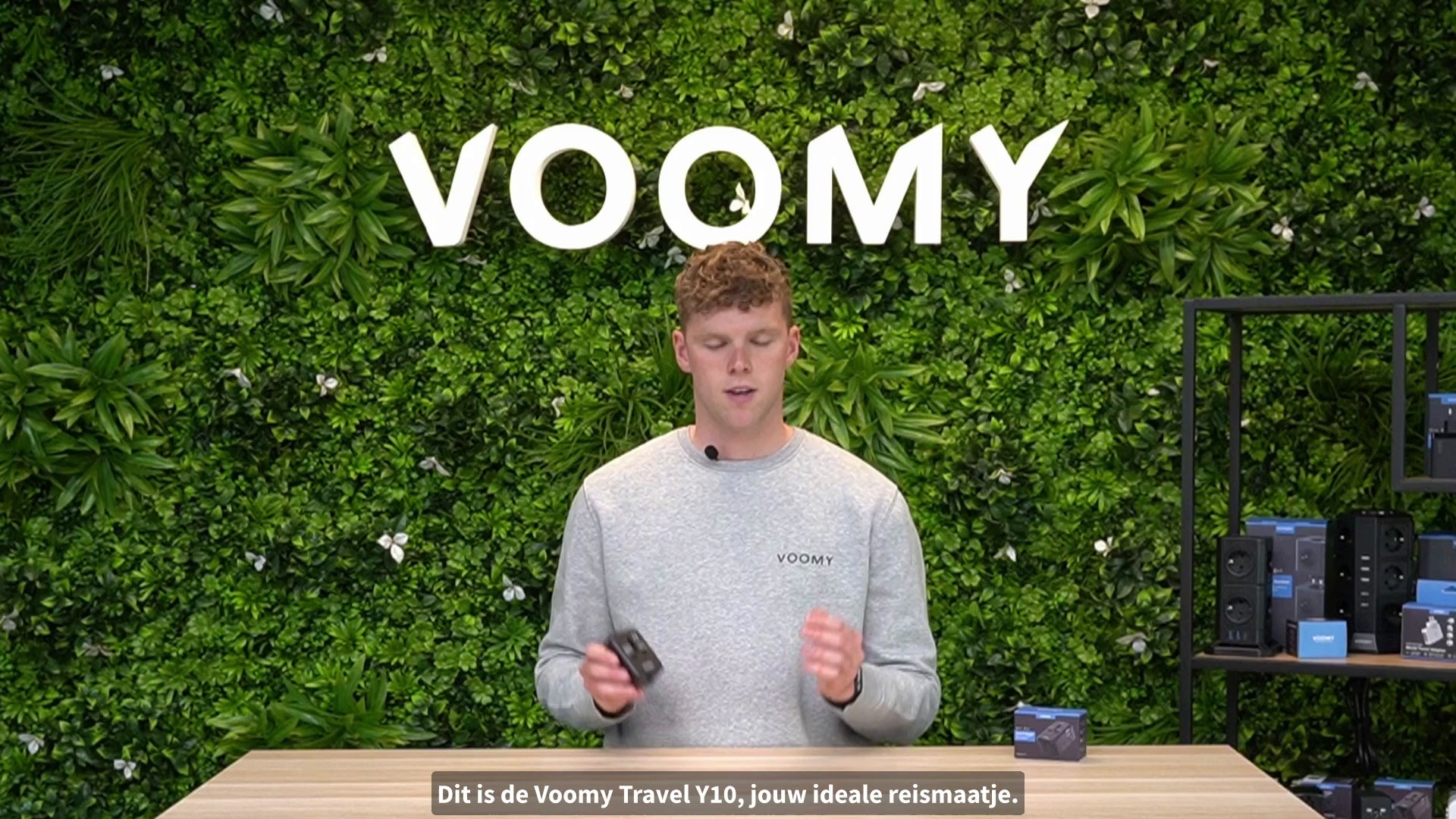 Reistekker 150+ landen  video uitleg Voomy