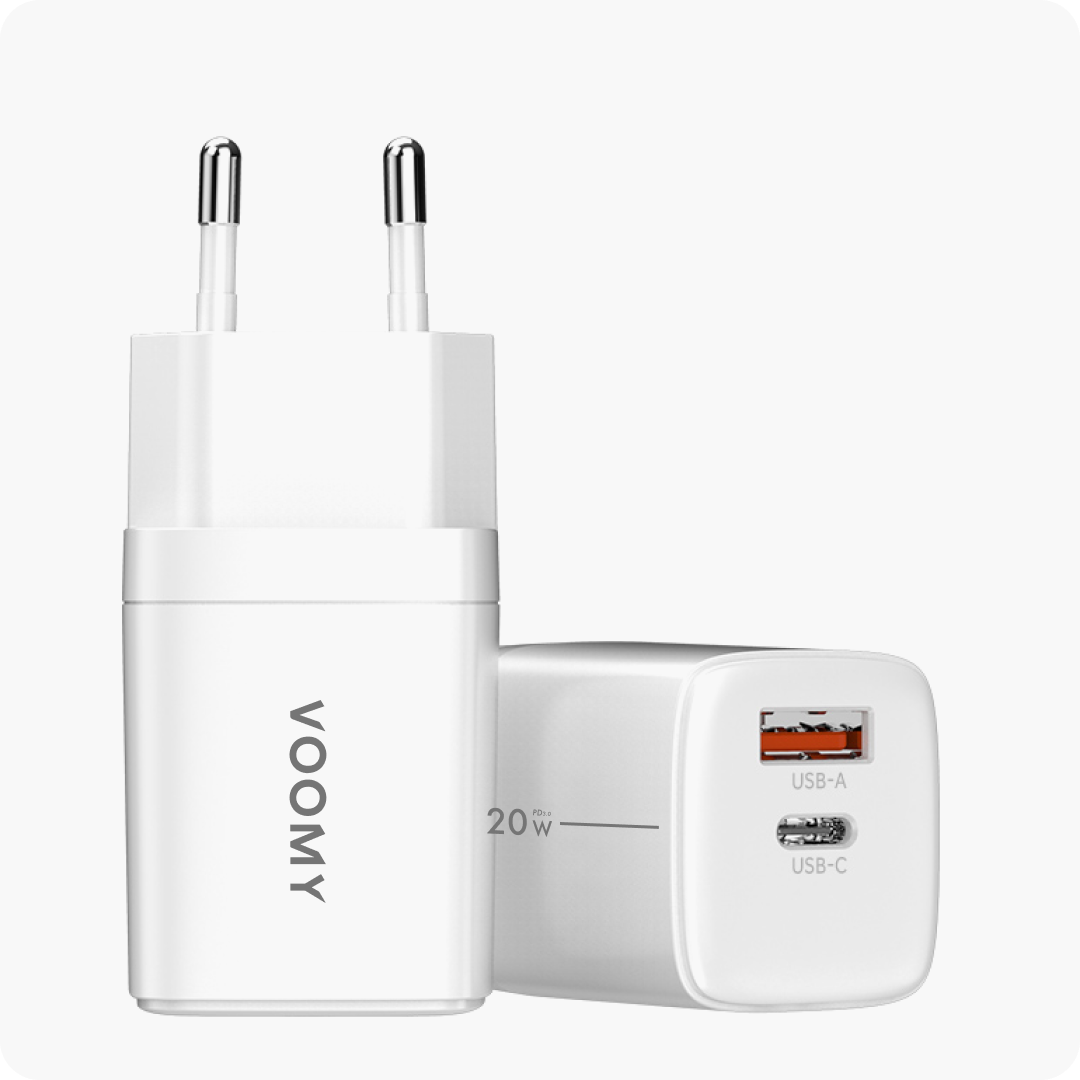Snelladers iPhone 11 Voomy Charge M10